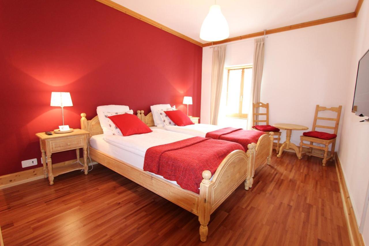 Hotel De Ville Chateau-d'Oex Dış mekan fotoğraf