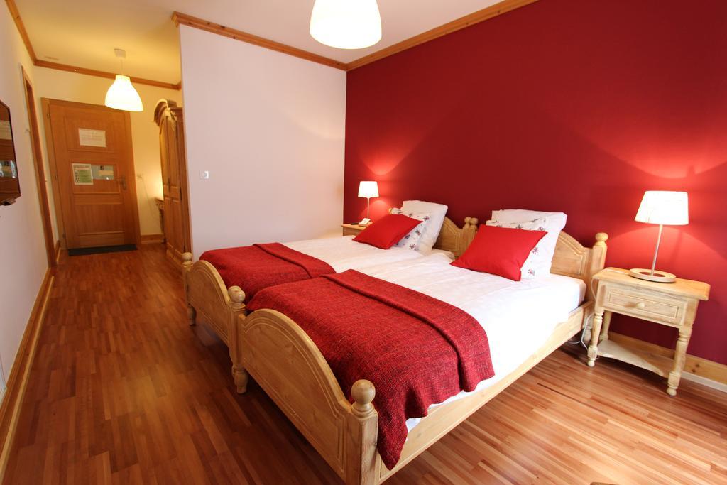 Hotel De Ville Chateau-d'Oex Dış mekan fotoğraf