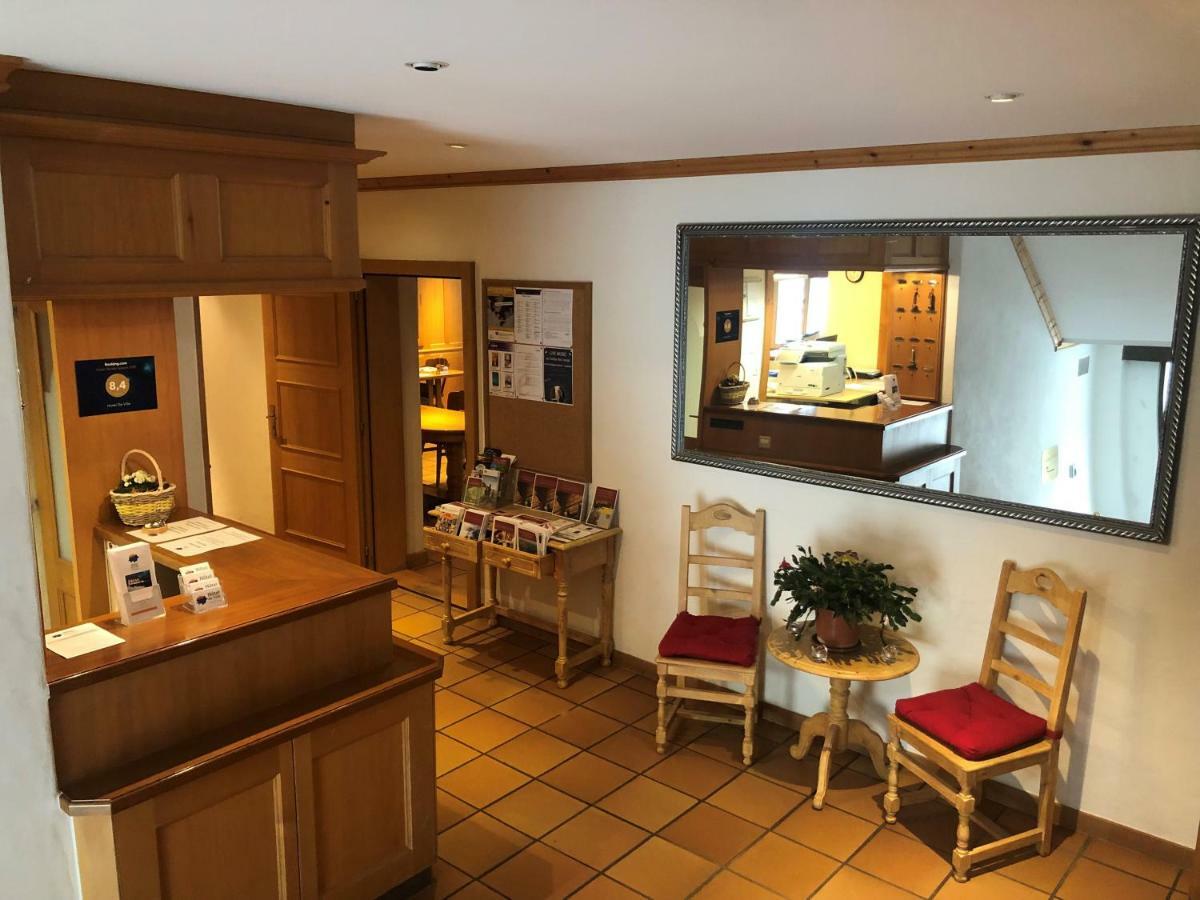 Hotel De Ville Chateau-d'Oex Dış mekan fotoğraf